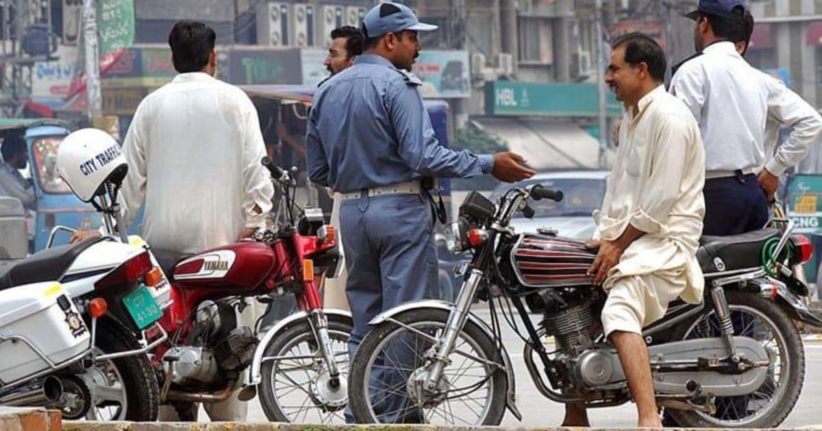 Lahore Traffic Police Collects Rs. 12.5 Billion in 2.5 Months