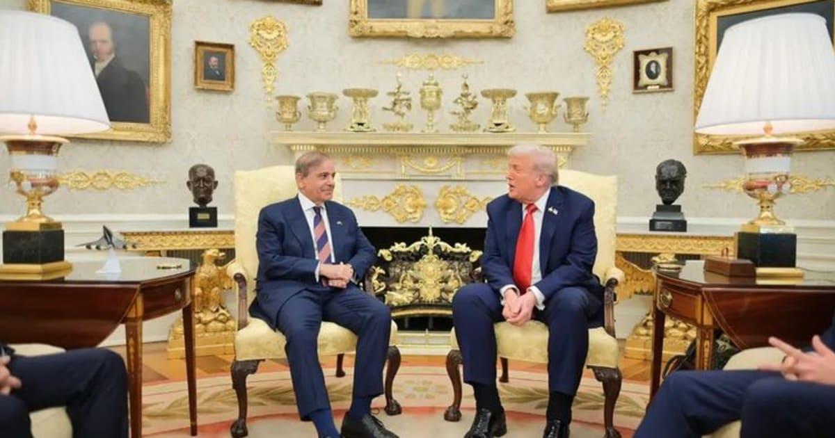 Trump Reposts Shehbaz Sharif’s Invitation for U.S.-Iran Talks in Pakistan 🌏🤝