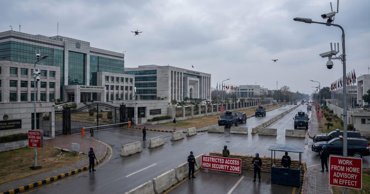 Islamabad Offices Closed ⚠️🏛️ Amid US-Iran Talks