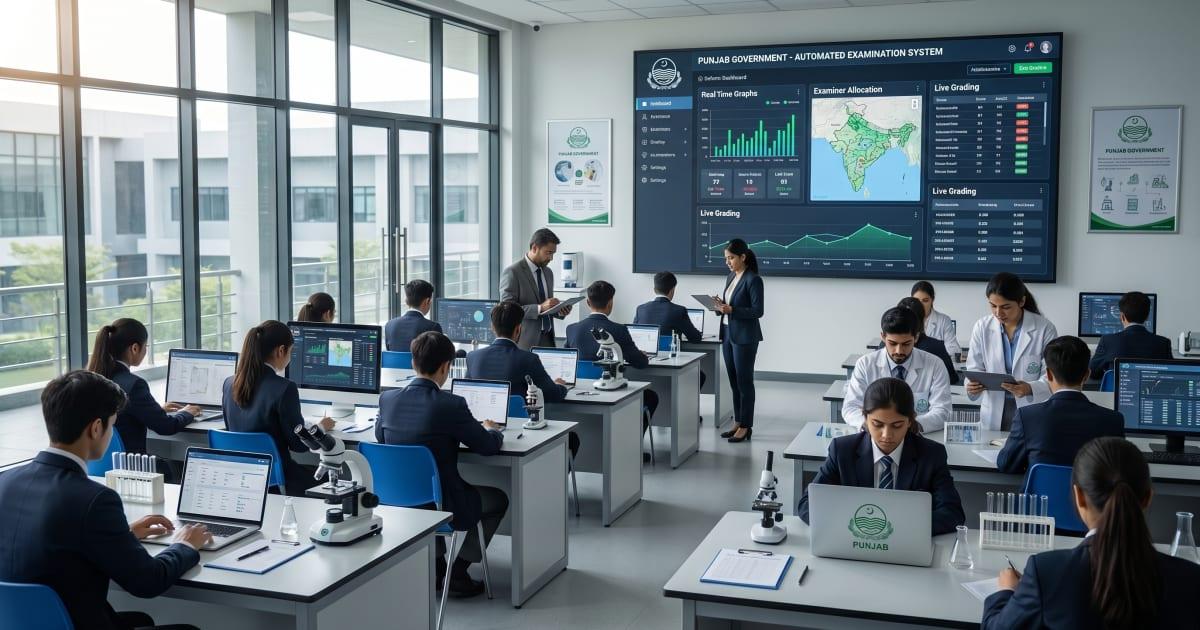 Lahore Board Introduces Automated Practical Exam System 📊🎓