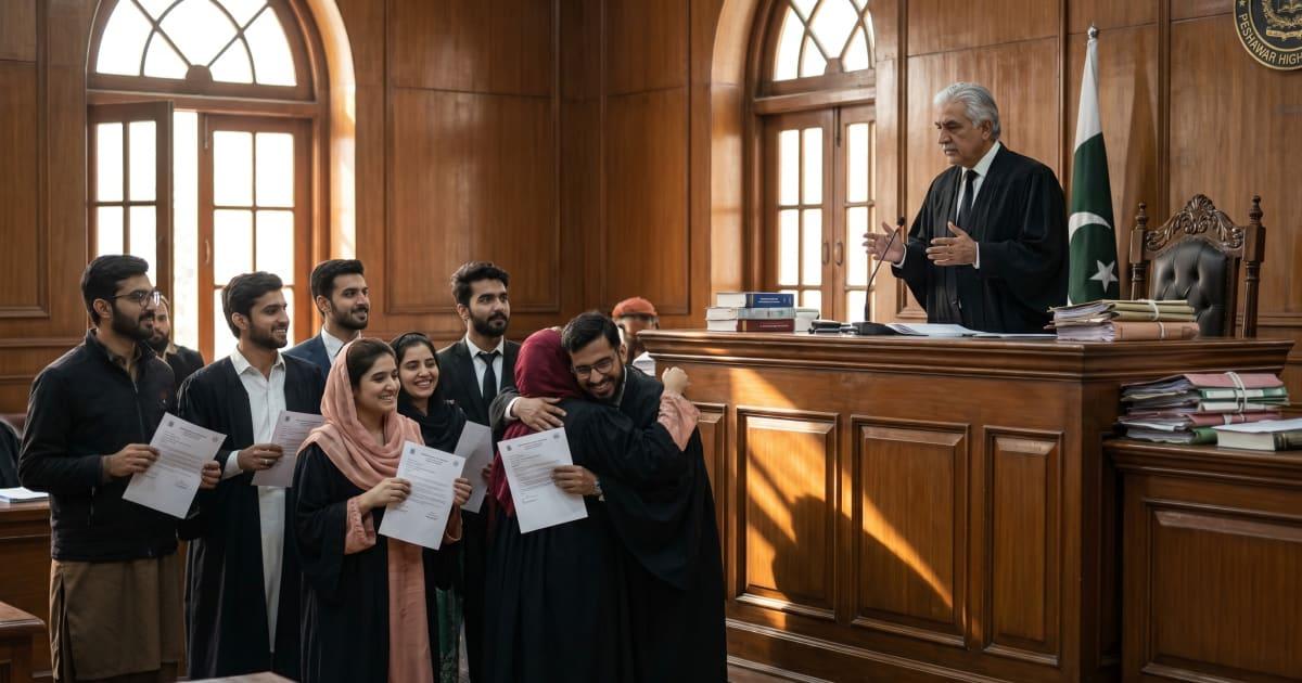 Court Orders Peshawar University to Release Scholarships 🎓⚖️